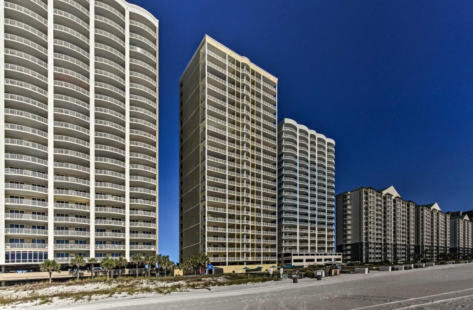Beachfront Condo With Resort Amenities And Ocean Views Панама Сити Бийч Екстериор снимка