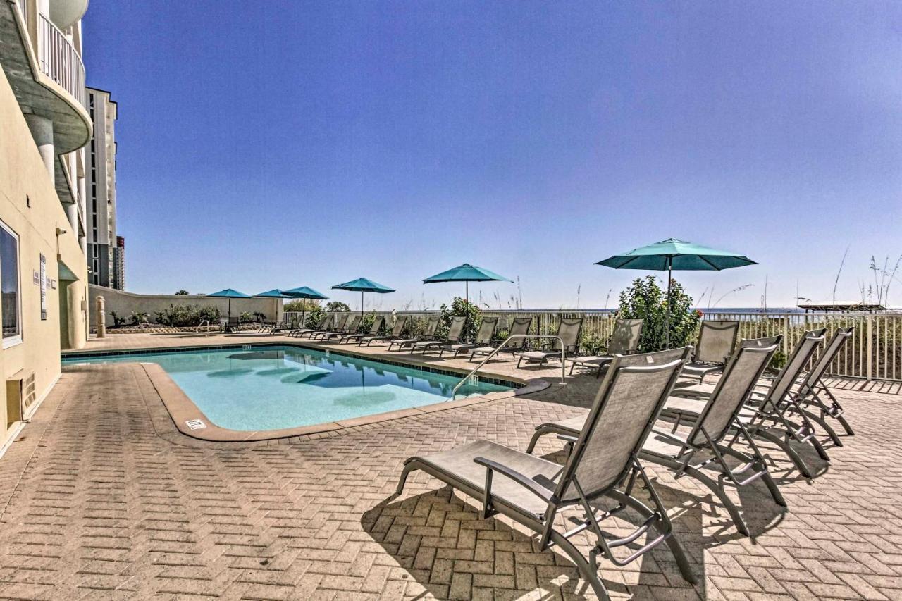 Beachfront Condo With Resort Amenities And Ocean Views Панама Сити Бийч Екстериор снимка
